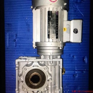 拍前询价 议价仓库备件剩余电机三相异步电机带减速箱