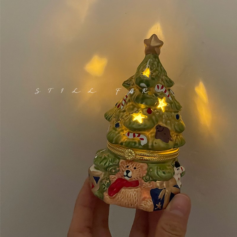STILL【星星许愿树】无火扩香石香薰摆件卧室小夜灯女生生日礼物