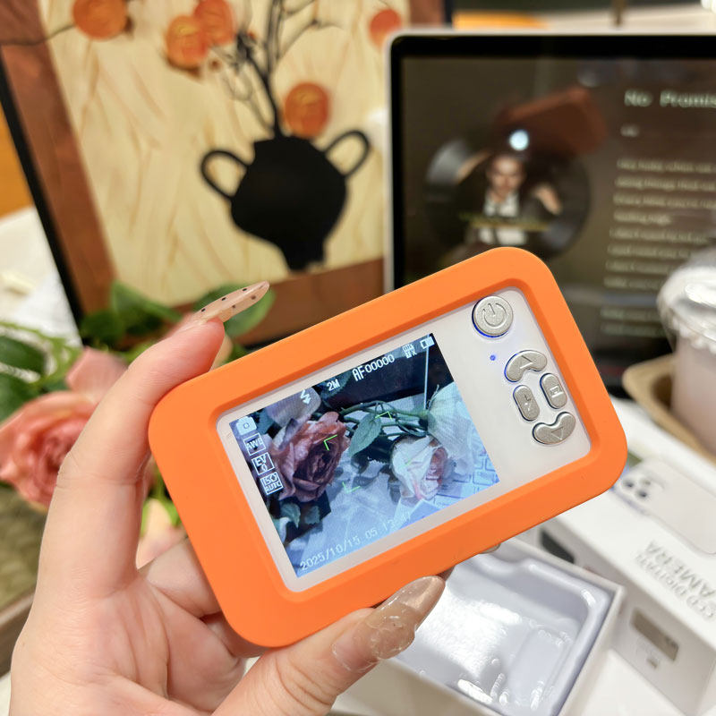 ccd相机推荐学生党平价便宜相机高清星宇橙平果17外观拍照传手机