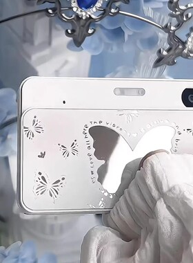 赵露思双摄蝴蝶CCD复古相机校园学生摄影可拍照上传手机送礼物