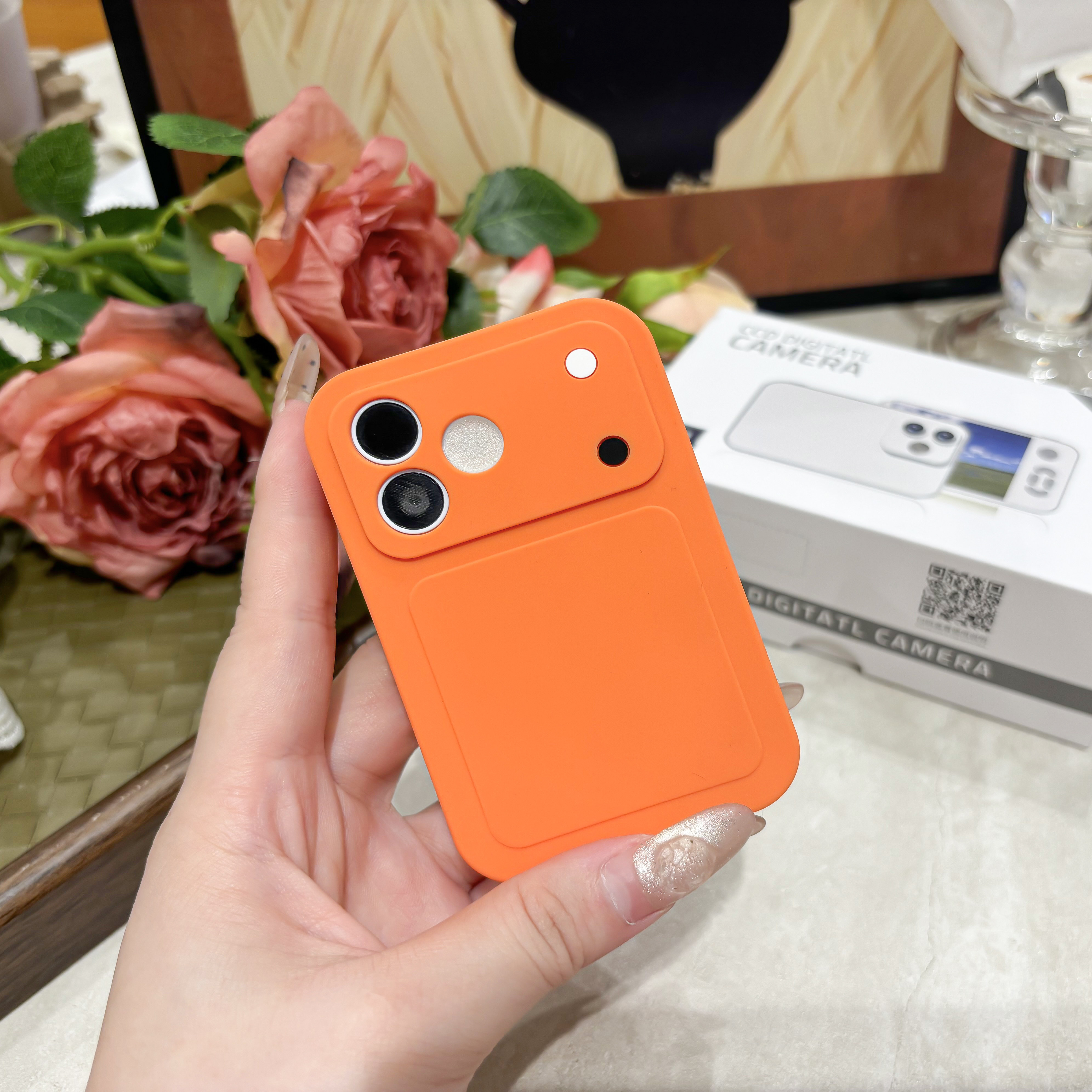 ccd相机推荐学生党平价便宜入门级相机高清平果17外观拍照传手机