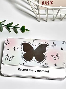 赵露思双摄蝴蝶CCD复古相机校园学生摄影可拍照上传手机送礼物