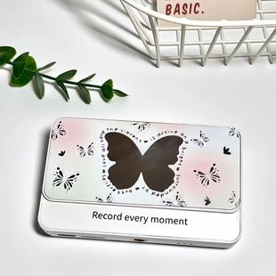 赵露思双摄蝴蝶CCD复古相机校园学生摄影可拍照上传手机送礼物