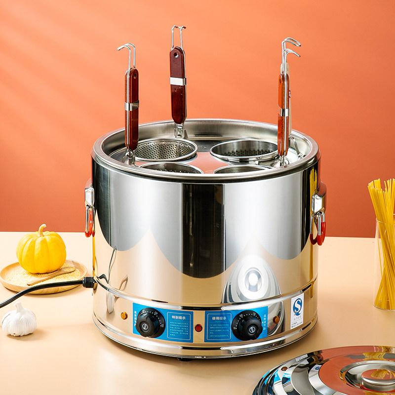 煮面炉商用下面机麻辣烫煮面桶304钢多功能电热锅饺子米线汤粉炉,清洗/食品/商业设备,煮面机/煮面炉,淘宝优惠券,粉丝福利购,淘宝优惠卷