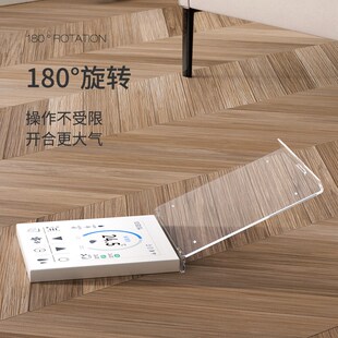 中央空调面板遮光挡板86型温控器保护盖开关遮光罩指示灯遮光贴