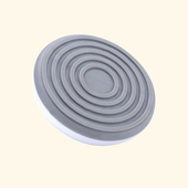 圆形加固防滑垫 婴儿楼梯护栏儿童安全围栏防护栏杆宠物隔离门栏