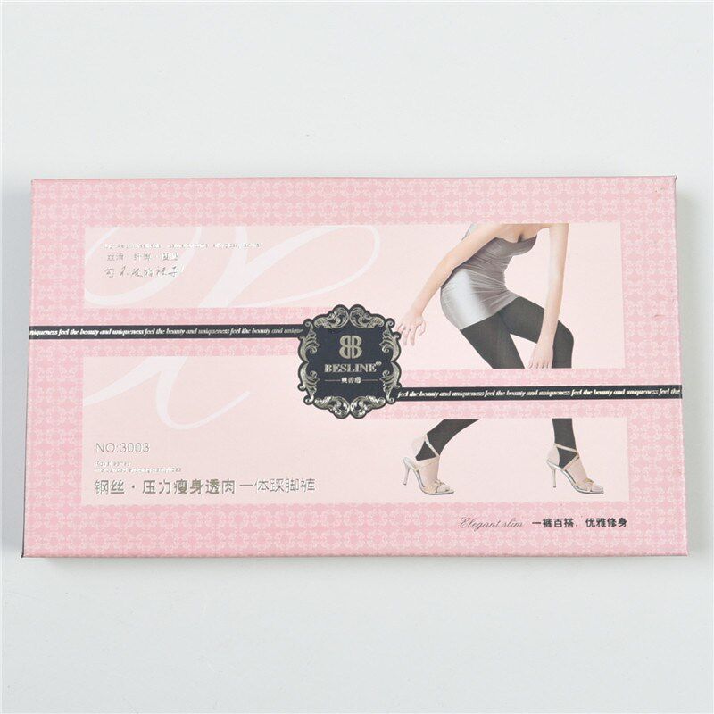 35高档品质美腿神器黑丝连裤袜女L76630春夏薄款弹力塑体打底袜子