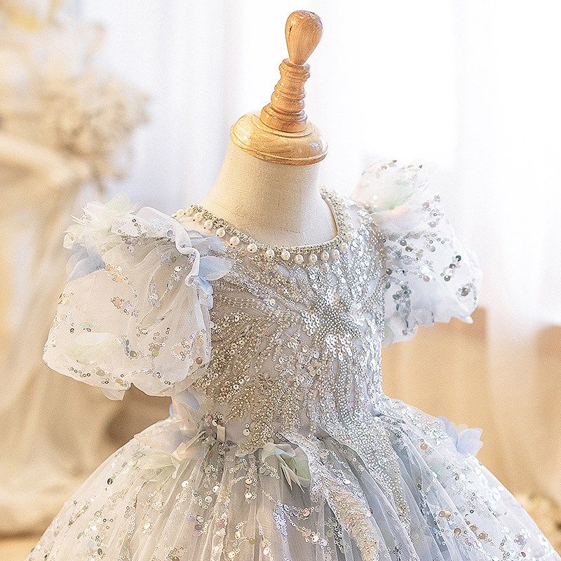 小花童礼服公主裙女婚礼森系婚纱蓬蓬儿童演出服宝宝周岁生日女童,童装/婴儿装/亲子装,儿童礼服,淘宝优惠券,粉丝福利购,淘宝优惠卷