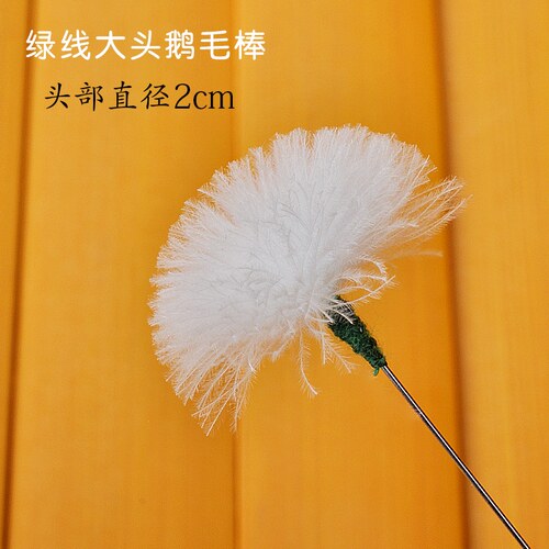 专业采耳工具套装防滑柄银针鹅毛棒挖耳勺加固掏耳神器大中小头