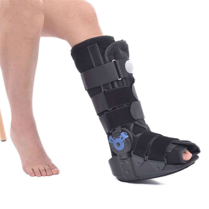 踝足固定支具 跟腱靴 康复鞋行走支具小腿骨折固定脚踝关节护具