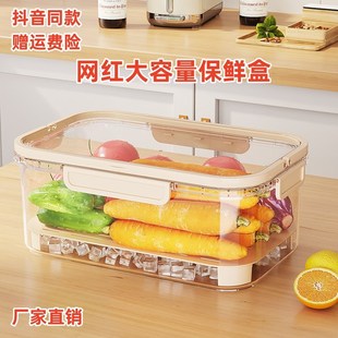 水果盒子外出携带保鲜盒便携春游野餐盒装水果的小学生便当盒上班