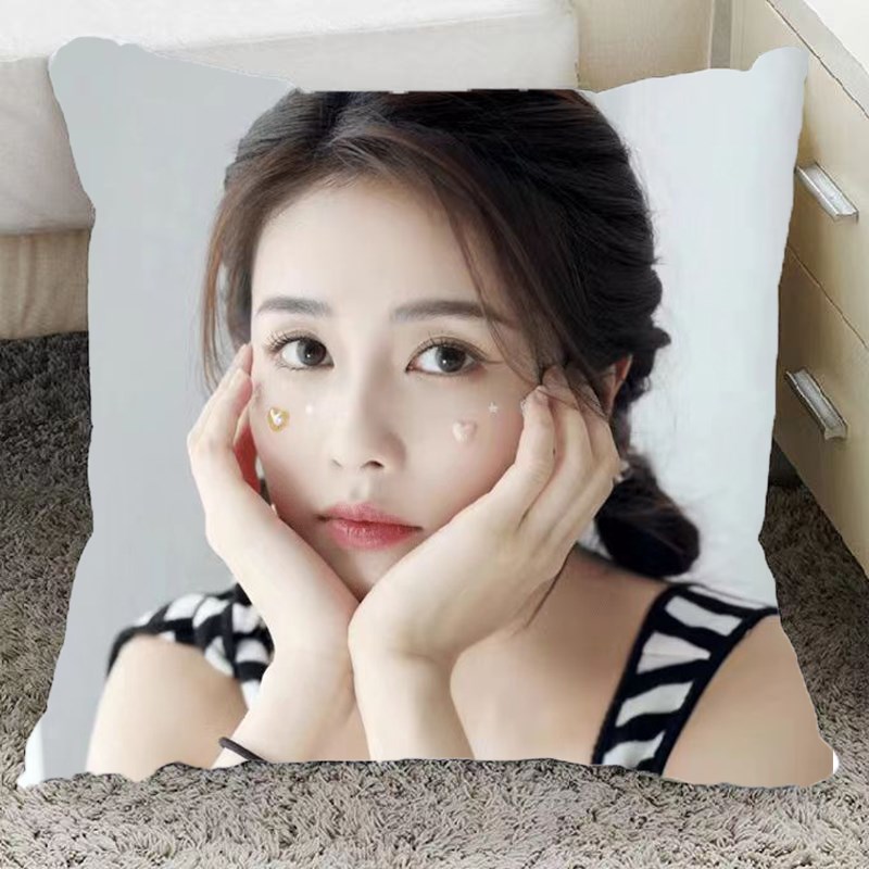 白鹿抱枕双面定制周边玩偶公仔学生办公室白梦妍靠枕腰枕生日礼物