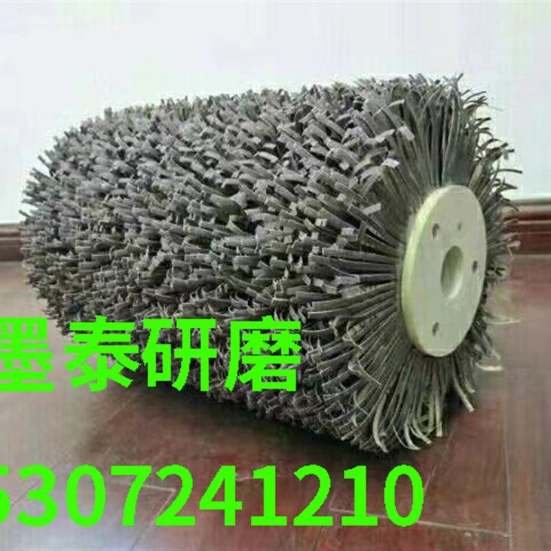 定制砂布丝轮千叶轮打磨抛光轮千丝轮砂布条拉丝轮去毛刺辊轮滚刷,标准件/零部件/工业耗材,抛光轮,淘宝优惠券,粉丝福利购,淘宝优惠卷