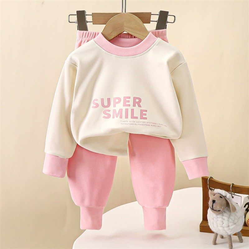 春秋儿童德绒套装中大童宝宝冬季保暖打底衫秋裤男女童内衣家居服,童装/婴儿装/亲子装,套装,淘宝优惠券,粉丝福利购,淘宝优惠卷