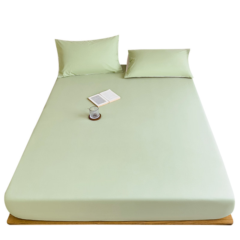 全棉床笠单件纯棉水洗棉床罩防滑固定床单防尘罩全包床垫保护套罩,床上用品,床笠,淘宝优惠券,粉丝福利购,淘宝优惠卷