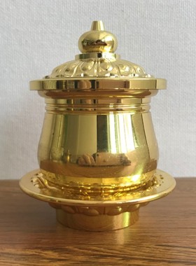 纯铜供杯圣水杯供奉佛供杯供奉观音水杯铜供杯莲花净水杯贡杯特惠