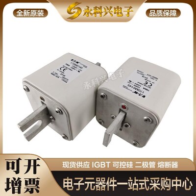 全新巴斯曼快速熔断器170M6210/6211/6212/6213/6214/6215/6216