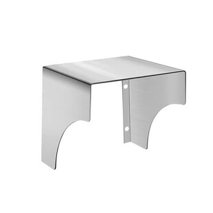 不锈钢防雨罩防溅盒户外86型插座保护盖充电桩保护罩防水防晒罩盒