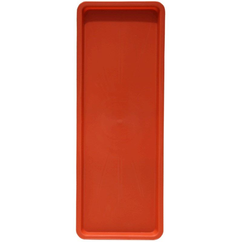 超大号尺寸长方形塑料花盆托盘阳台晾晒衣架沥水接水盘底座盆垫子