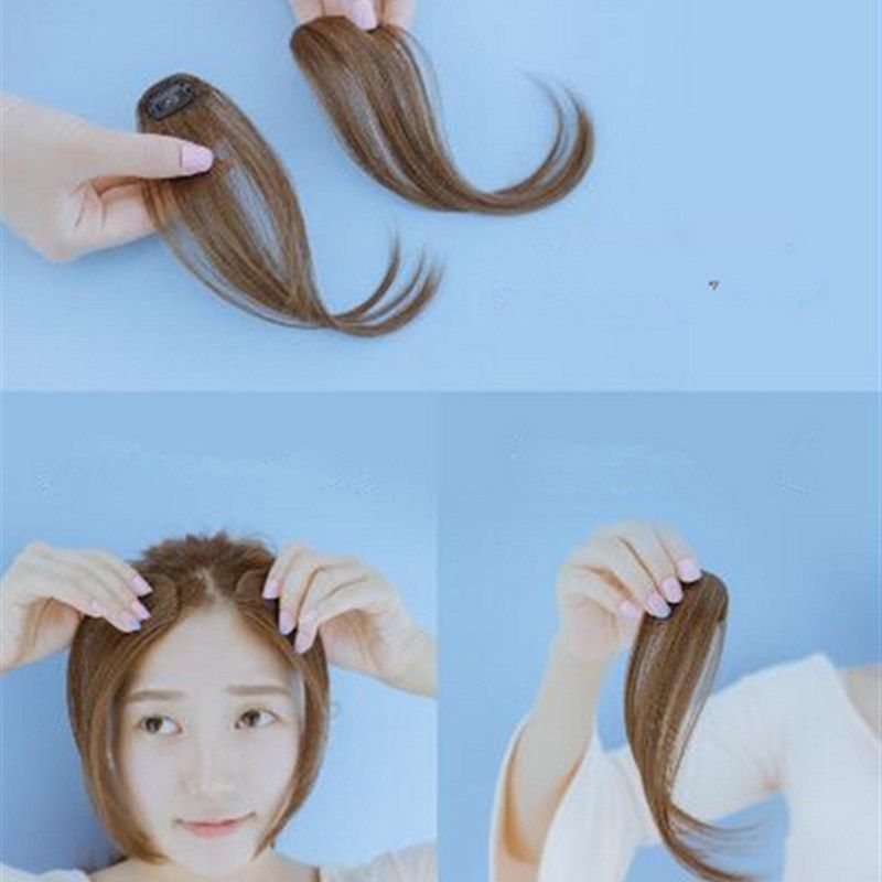 中分刘海片空气假发片假发女超薄隐形无痕斜刘海假发片侧分刘海片,美发护发/假发,刘海片,淘宝优惠券,粉丝福利购,淘宝优惠卷