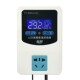 2200瓦三显款 品益智能数显温度控制开关插座温控仪电子恒温控制器