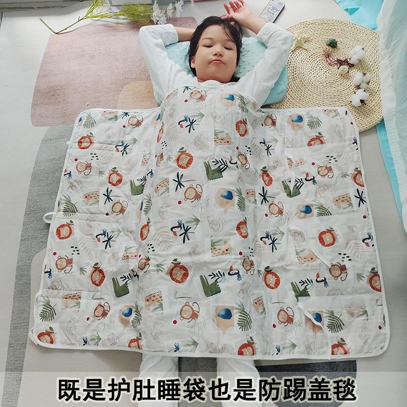 婴儿童睡袋春秋冬季夹棉加厚宝宝睡袋/防踢被