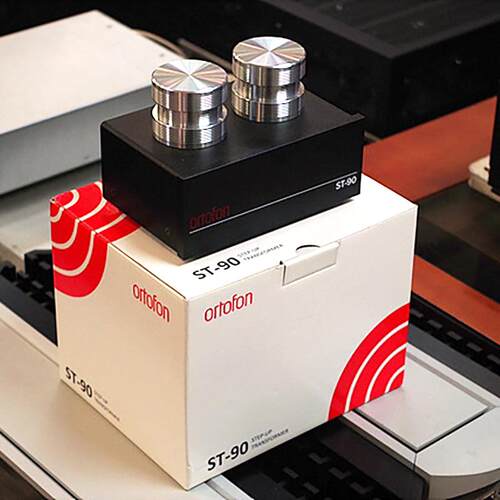 丹麦Ortofon ST-90 MC升压牛 唱头专用升压器 坡莫合金减震设计