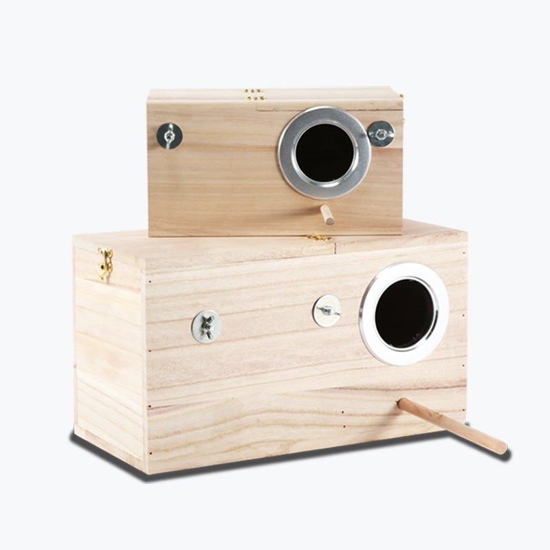 虎皮牡丹鹦鹉文鸟珍珠鸟用繁殖箱巢鸟窝鸟巢孵化箱鸟笼配件鸟用品,宠物/宠物食品及用品,鸟窝,淘宝优惠券,粉丝福利购,淘宝优惠卷