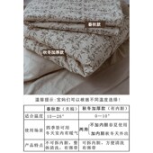 婴姿婴儿包被纯棉新生儿用品初生宝宝秋冬季 加厚抱被产房襁褓外出