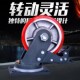 8寸龙门架超重型脚轮 定制万向轮加重型3 5吨铸铁PU耐磨承重载4