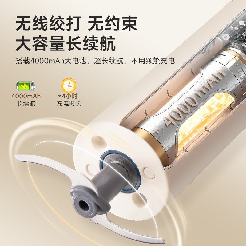 顺然无线绞肉机家用小型多功能电动绞馅打碎肉备餐料理搅拌佐料机,厨房电器,绞肉/碎肉/绞菜机/佐料机,淘宝优惠券,粉丝福利购,淘宝优惠卷