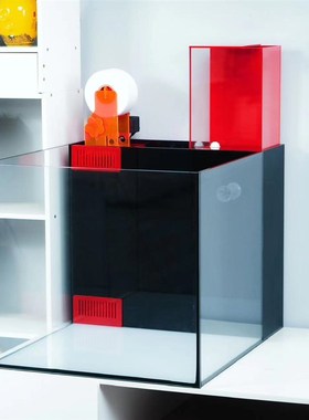 Zonebox海缸背滤缸珊瑚缸 小型水族箱自动卷纸机滤材盒补水集成