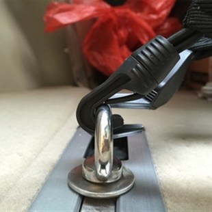 普拉多后备箱挂钩霸道后备箱移动锁止挂环行李网固定挂钩网兜锚点