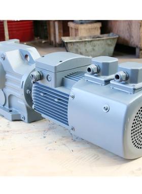 齿轮减速电机KA127-89.43-7.5KW减速机严格质检