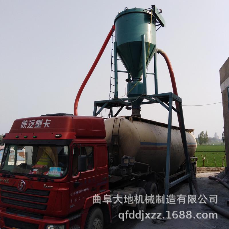 湖北码头粮库用输送机清仓倒垛气力吸粮机可移动风式吸粮机