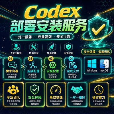 codex安装部署 win/mac