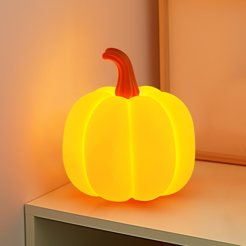 创意手提南瓜台灯卧室氛围床头小夜灯中古设计师客厅沙发旁灯casa