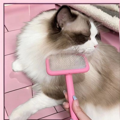 HFArtisan针梳 宠物狗拉毛开结去浮底毛猫咪蓬松毛刷美容永备梳子