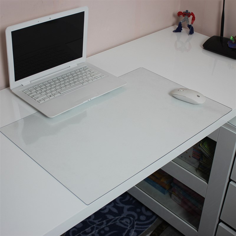 办公桌垫 软玻璃学校桌垫隔热垫水晶板写字板透明书写垫板餐垫