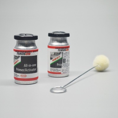 德国汉高车窗修复胶底涂8519P玻璃胶底涂黑色 汽车风挡8519底涂