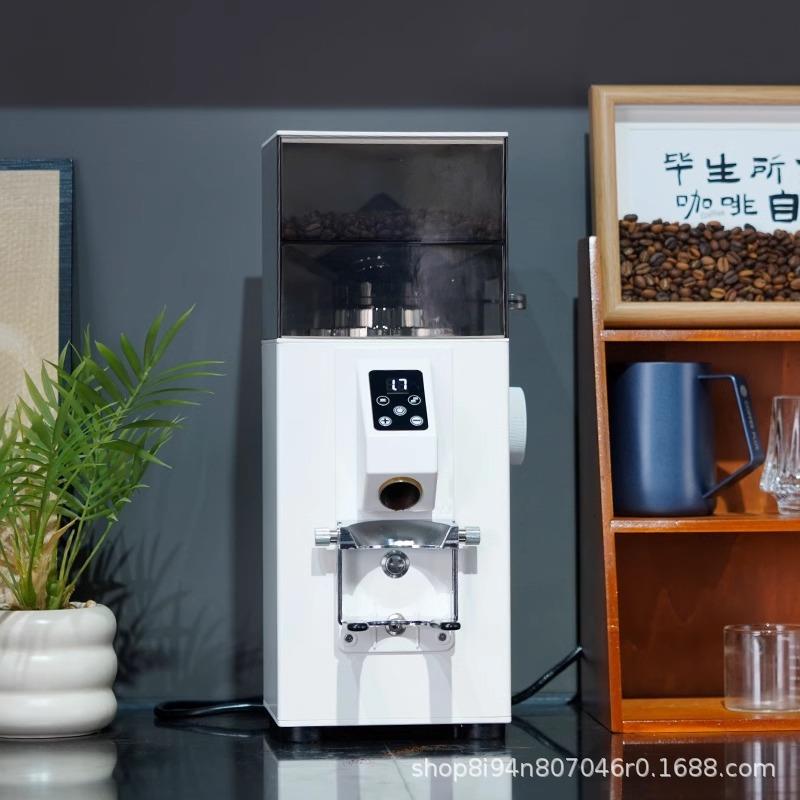 Hambach汉巴赫磨豆机现磨意式咖啡家用商用电动磨豆粉碎机研磨器