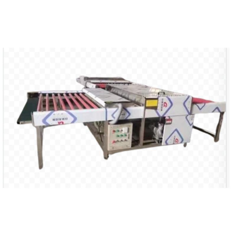 工业大型电动洗片机 卧式镀膜玻璃清洗机 钢化玻璃清洗烘干一体机