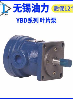 高压叶片泵YBD-6.3/10/16/20/25/32/40/63/80/100液压油泵泵头
