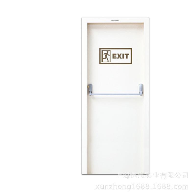 欧标EN钢质隔热防火门 2小时钢质消防门 不锈钢甲乙级防火门