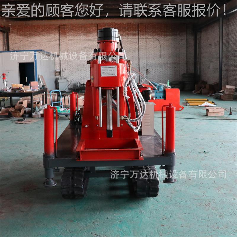 2厂销水履带注浆加固钻机-150打孔注浆ZLJ250 Z一体机 泥注式浆钻