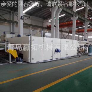 丝棉热棉生仿产线001机器喷熔胶服装棉加工产机械喷胶棉生线
