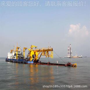 山东青州远浚程疏淤绞吸式KD-6挖泥船清淤设清备水库清挖泥船湖泊