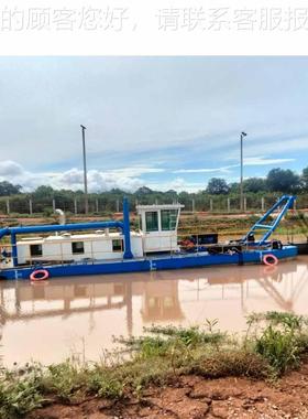 接力泵挖泥船 大型河绞吸式斗轮道清淤船 KD-86201寸绞吸式挖寸泥