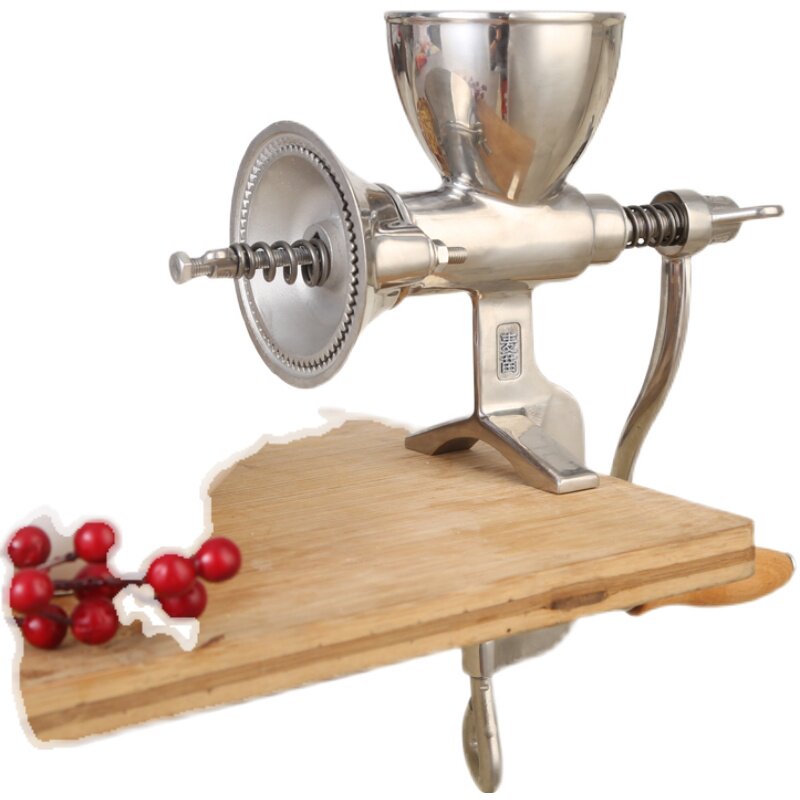 304家用不锈钢手动研磨机咖啡磨豆机 粉碎机花生大豆玉米研磨粉碎,厨房电器,咖啡豆研磨机/家用电动磨豆机,淘宝优惠券,粉丝福利购,淘宝优惠卷