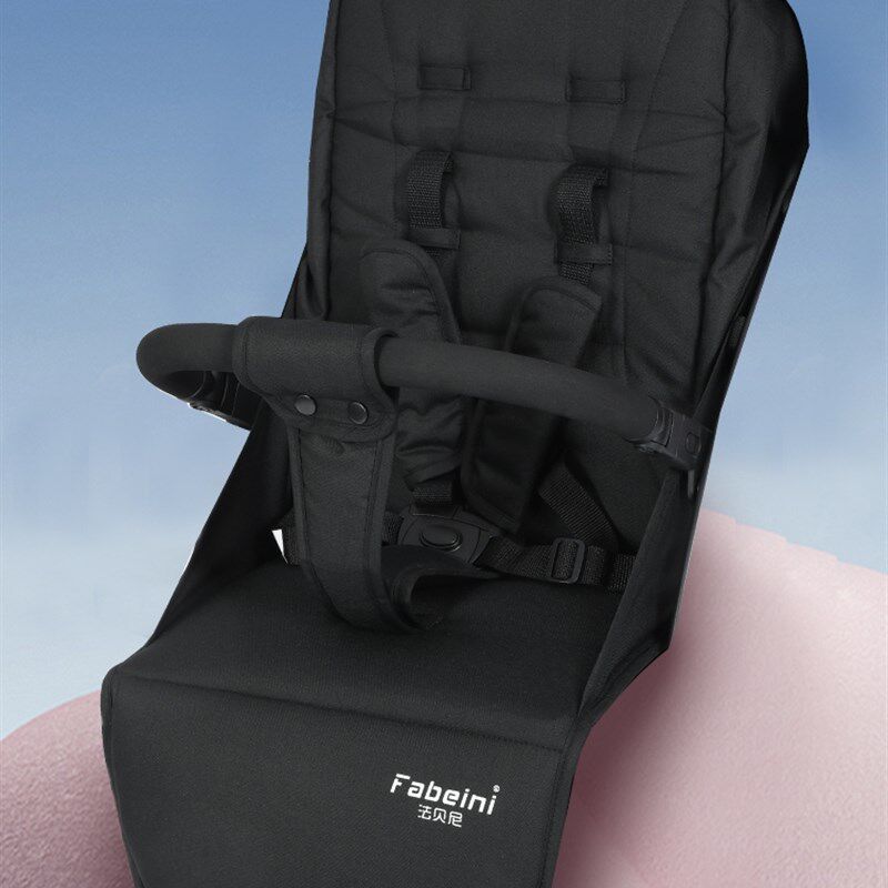 婴儿推车超轻便携新生儿可坐躺铝合金可平躺手推车高景观避震飞机